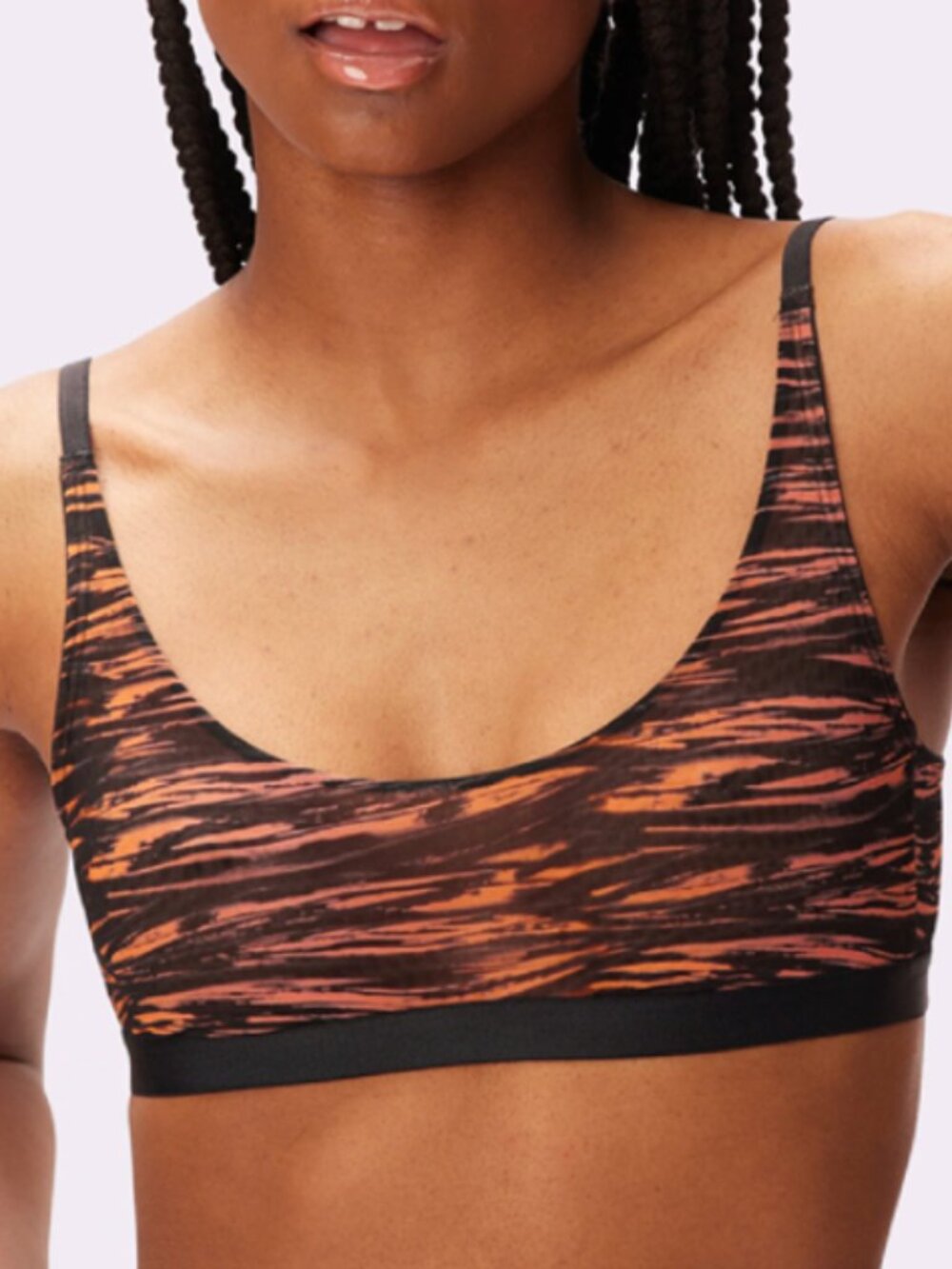 Parade Tiger Pride Bralette, Size XS